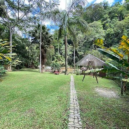 Lumiar Chale Colonial Lareira Deck Para Beira Rio Particular E Reservado Area De Lazer Pertinho Centro Do Bairro מראה חיצוני תמונה