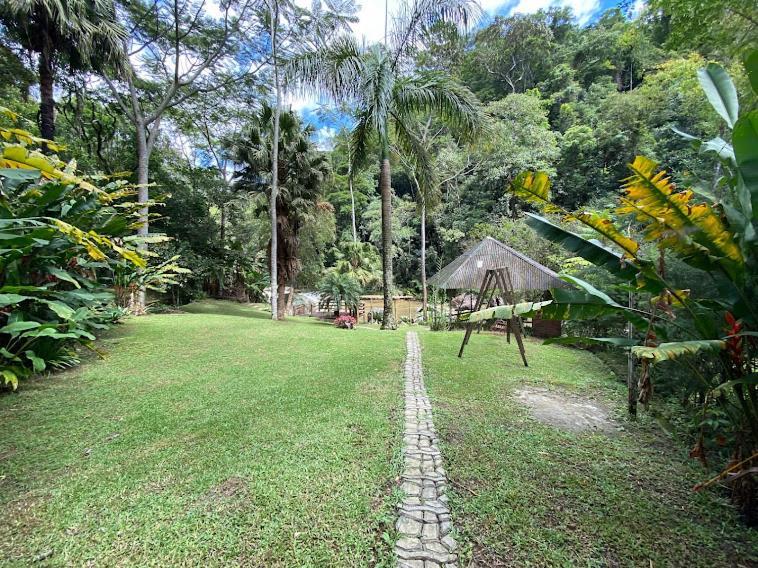 Lumiar Chale Colonial Lareira Deck Para Beira Rio Particular E Reservado Area De Lazer Pertinho Centro Do Bairro מראה חיצוני תמונה
