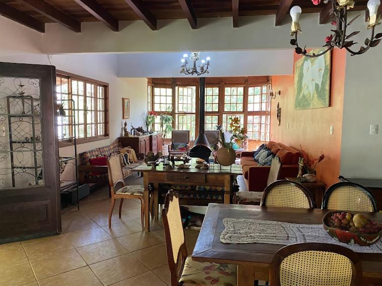 Lumiar Chale Colonial Lareira Deck Para Beira Rio Particular E Reservado Area De Lazer Pertinho Centro Do Bairro מראה חיצוני תמונה
