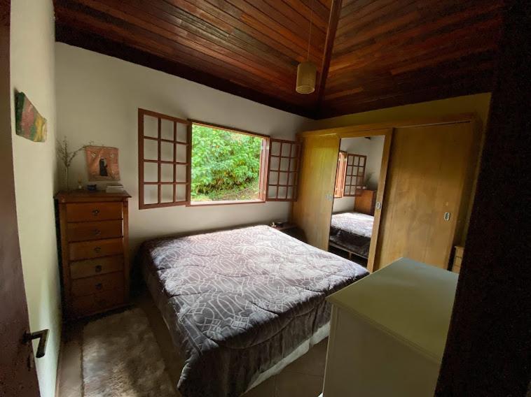 Lumiar Chale Colonial Lareira Deck Para Beira Rio Particular E Reservado Area De Lazer Pertinho Centro Do Bairro מראה חיצוני תמונה