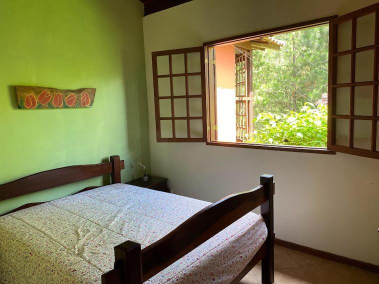 Lumiar Chale Colonial Lareira Deck Para Beira Rio Particular E Reservado Area De Lazer Pertinho Centro Do Bairro מראה חיצוני תמונה