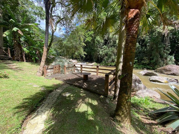 Lumiar Chale Colonial Lareira Deck Para Beira Rio Particular E Reservado Area De Lazer Pertinho Centro Do Bairro מראה חיצוני תמונה