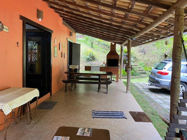 Lumiar Chale Colonial Lareira Deck Para Beira Rio Particular E Reservado Area De Lazer Pertinho Centro Do Bairro מראה חיצוני תמונה
