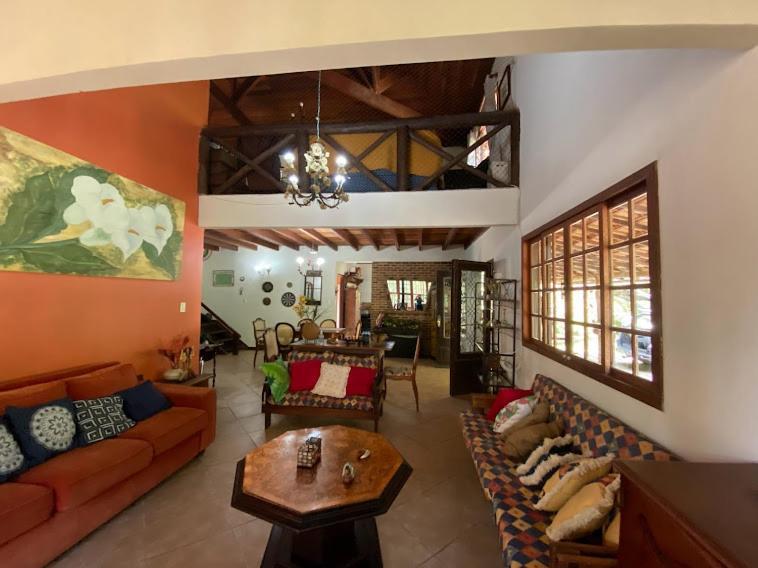 Lumiar Chale Colonial Lareira Deck Para Beira Rio Particular E Reservado Area De Lazer Pertinho Centro Do Bairro מראה חיצוני תמונה