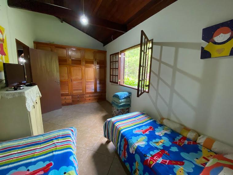 Lumiar Chale Colonial Lareira Deck Para Beira Rio Particular E Reservado Area De Lazer Pertinho Centro Do Bairro מראה חיצוני תמונה