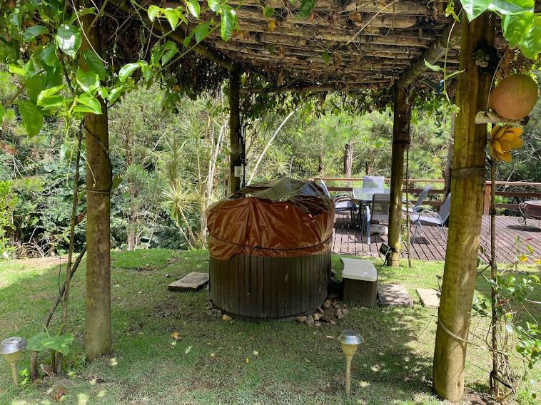 Lumiar Chale Colonial Lareira Deck Para Beira Rio Particular E Reservado Area De Lazer Pertinho Centro Do Bairro מראה חיצוני תמונה