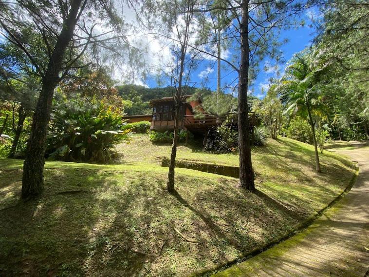 Lumiar Chale Colonial Lareira Deck Para Beira Rio Particular E Reservado Area De Lazer Pertinho Centro Do Bairro מראה חיצוני תמונה