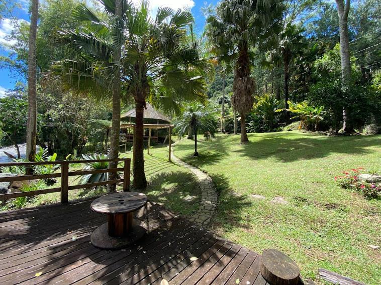 Lumiar Chale Colonial Lareira Deck Para Beira Rio Particular E Reservado Area De Lazer Pertinho Centro Do Bairro מראה חיצוני תמונה