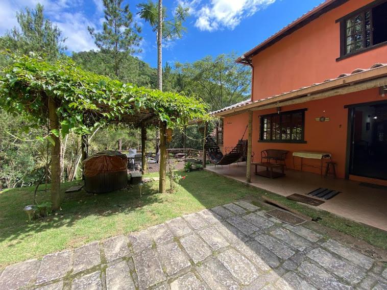 Lumiar Chale Colonial Lareira Deck Para Beira Rio Particular E Reservado Area De Lazer Pertinho Centro Do Bairro מראה חיצוני תמונה